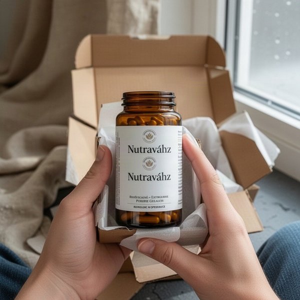 Nutravahz Équilibre Minéral D3